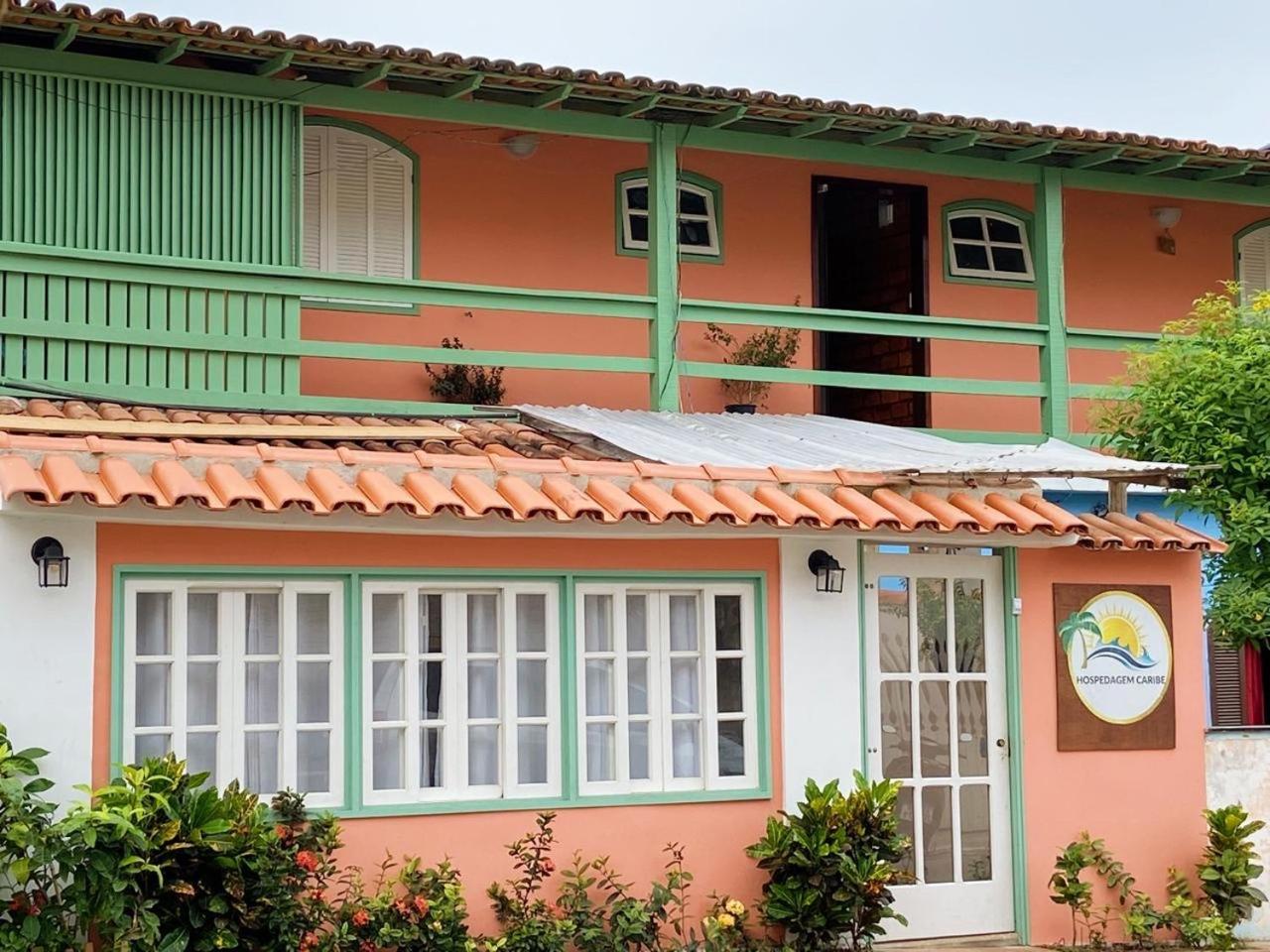 Pousada Hospedagem Caribe أرايال دو كابو المظهر الخارجي الصورة