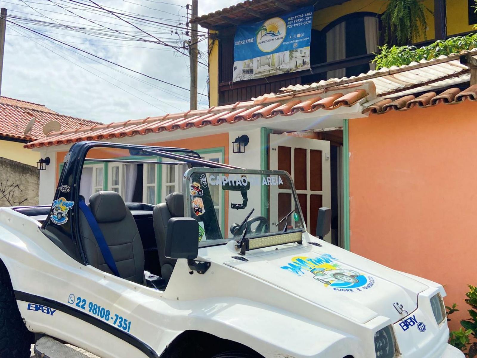 Pousada Hospedagem Caribe أرايال دو كابو المظهر الخارجي الصورة
