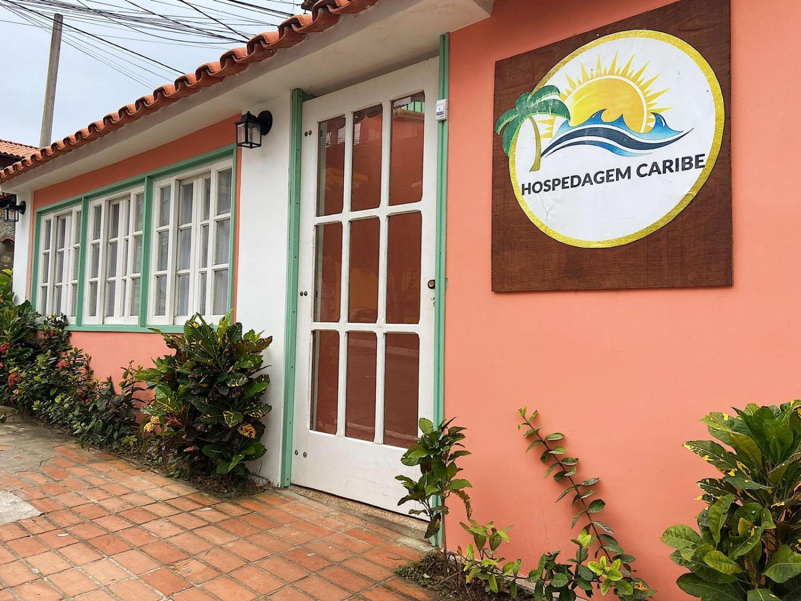 Pousada Hospedagem Caribe أرايال دو كابو المظهر الخارجي الصورة