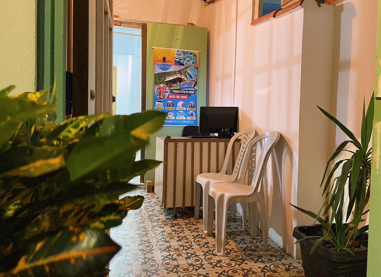 Pousada Hospedagem Caribe أرايال دو كابو المظهر الخارجي الصورة