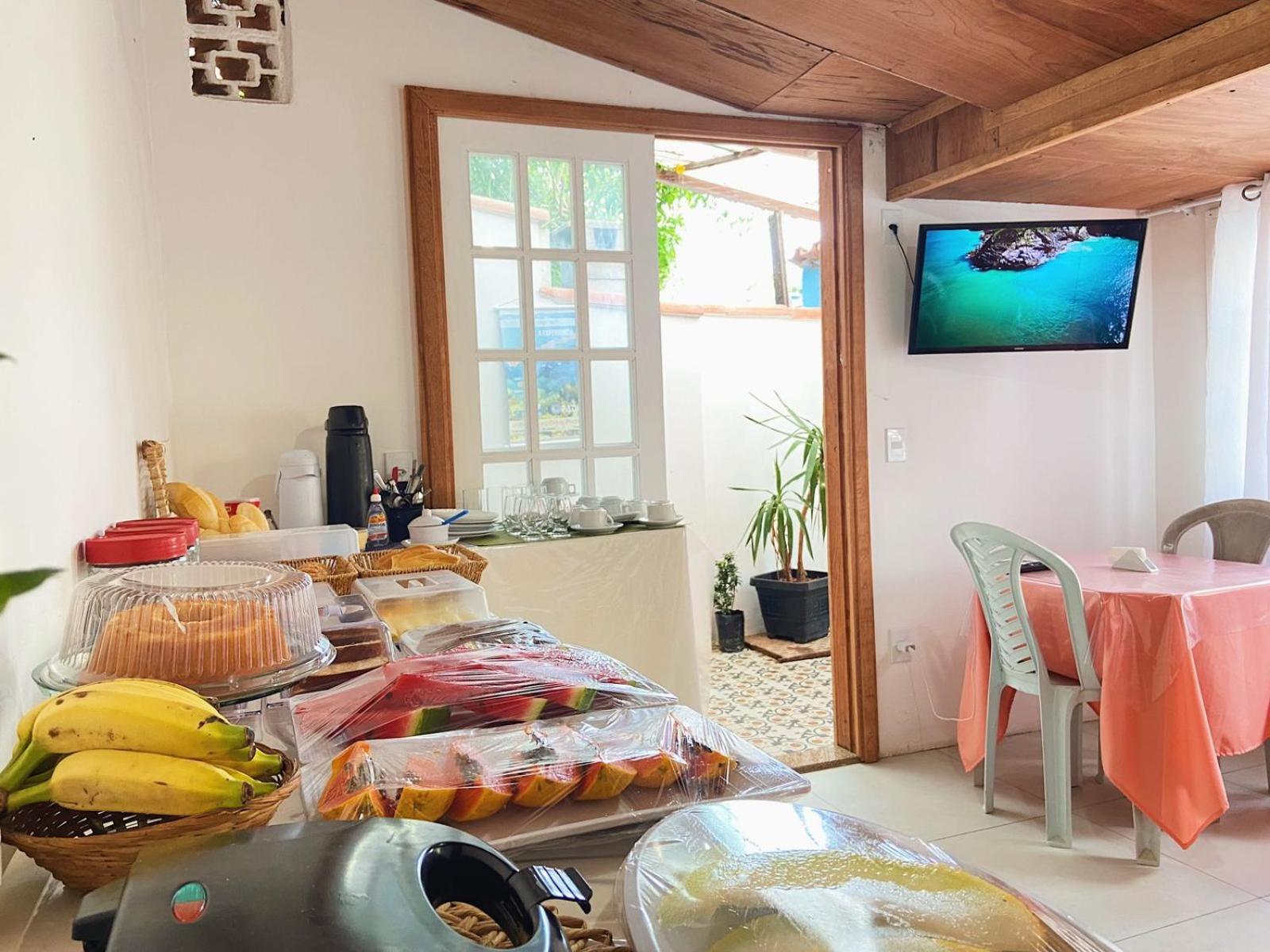 Pousada Hospedagem Caribe أرايال دو كابو المظهر الخارجي الصورة